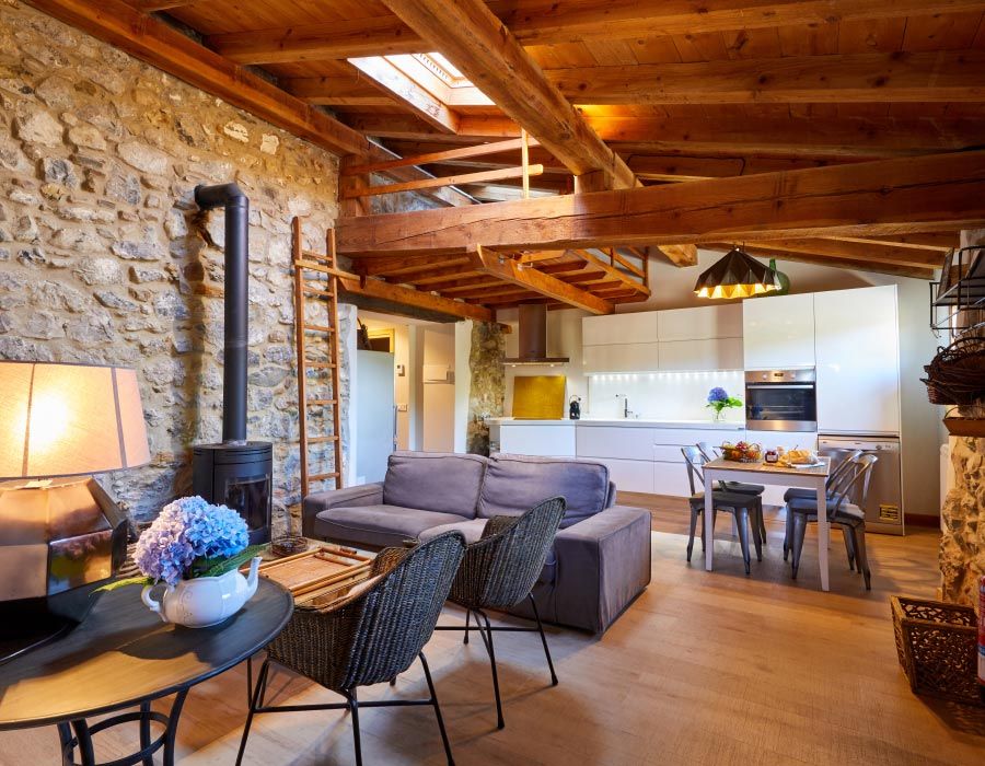 Apartamento rural Getaria - Home Suites Apartments